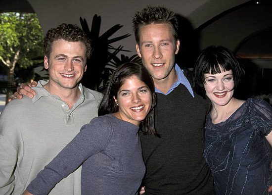 Photos: Zoey, Duncan, Jack and Jane at the 1999 WB Winter TCA Press Tour